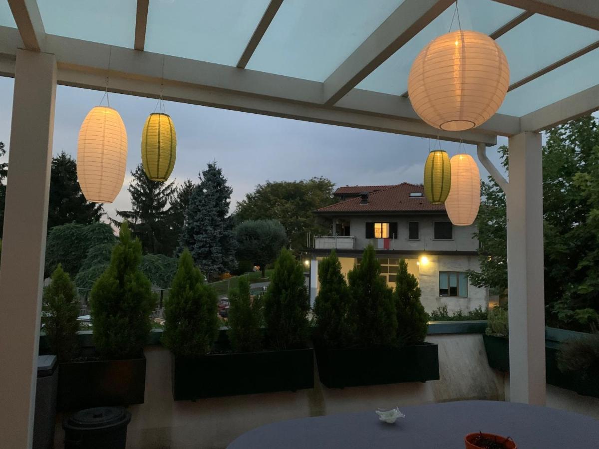 Near Como, Charming Apartment With Fireplace Grandate Exteriér fotografie